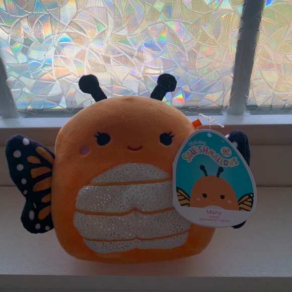 Squishmallows Toys Mony The Monarch Butterfly Squishmallow Poshmark